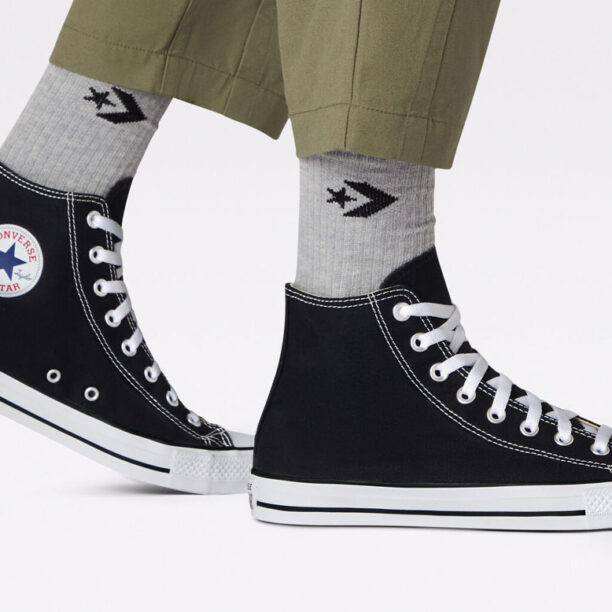 Preţ Converse Chuck Taylor All Star Hi Black