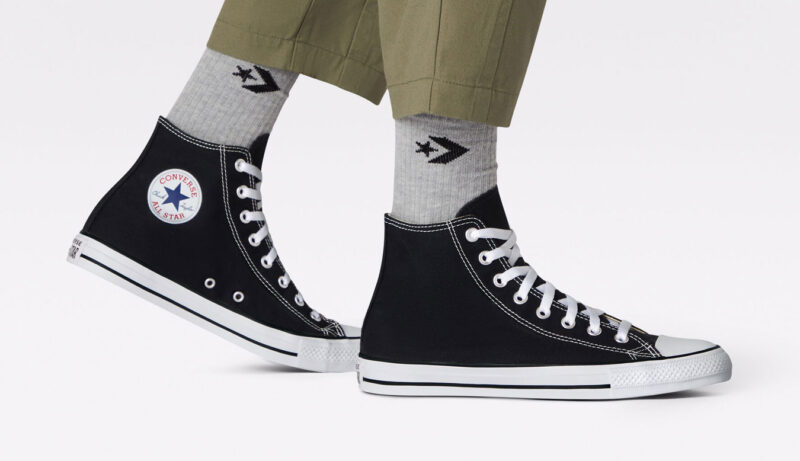 Preţ Converse Chuck Taylor All Star Hi Black