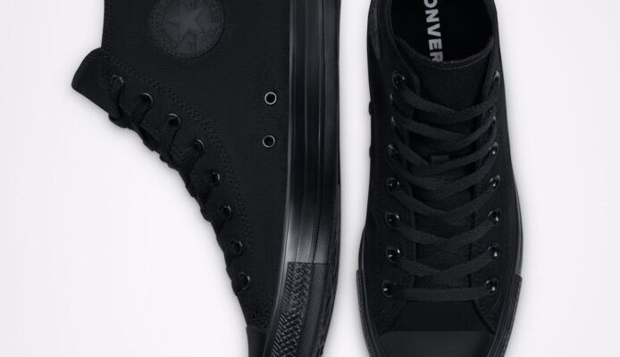 Converse Chuck Taylor All Star Hi Black - imagine 7