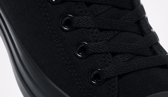 Converse Chuck Taylor All Star Hi Black - imagine 8