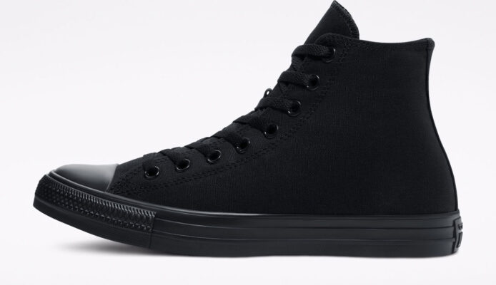 Converse Chuck Taylor All Star Hi Black - imagine 9