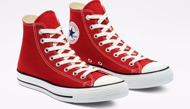 Converse Chuck Taylor All Star Hi Red preţ