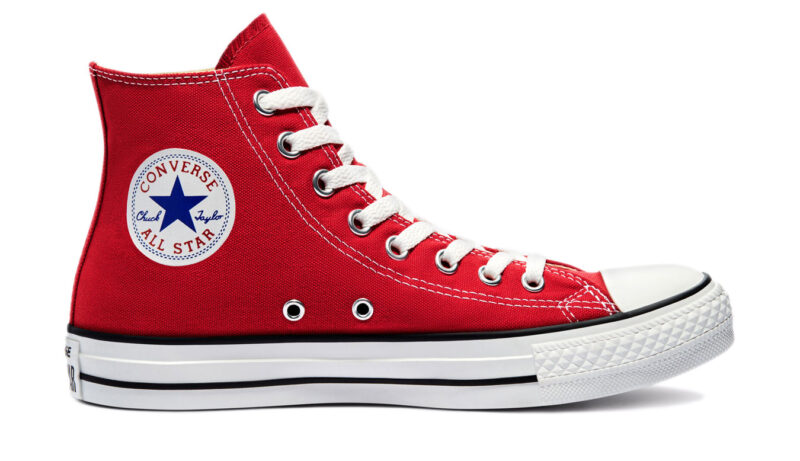 Converse Chuck Taylor All Star Hi Red