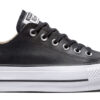 Converse Chuck Taylor All Star Lift Clean Leather Low Top