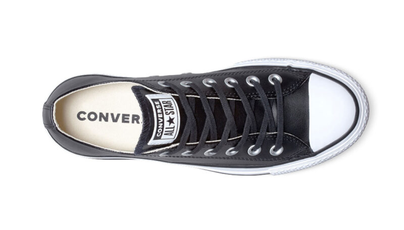 Cumpăra Converse Chuck Taylor All Star Lift Clean Leather Low Top