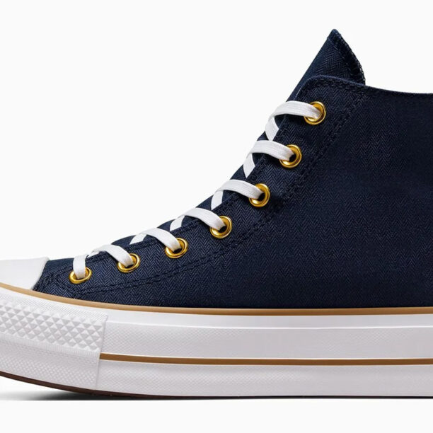 Converse Chuck Taylor All Star Lift Herringbone Stripe High Top preţ