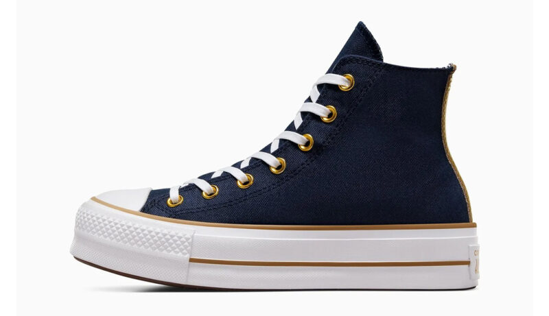 Converse Chuck Taylor All Star Lift Herringbone Stripe High Top preţ