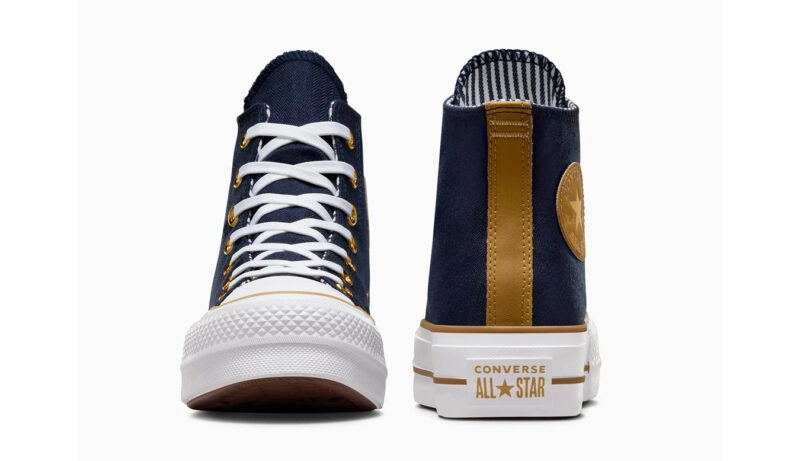 Preţ Converse Chuck Taylor All Star Lift Herringbone Stripe High Top