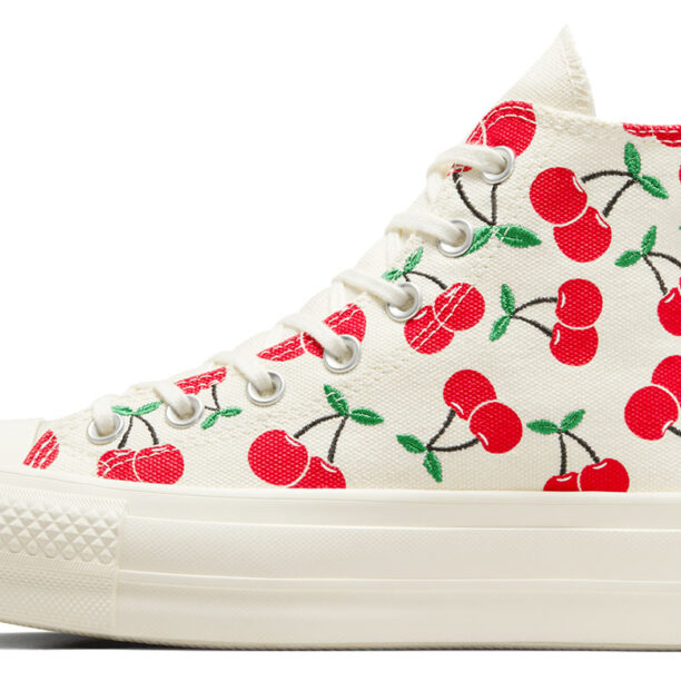 Converse Chuck Taylor All Star Lift Platform Cherries preţ