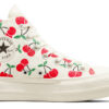 Converse Chuck Taylor All Star Lift Platform Cherries