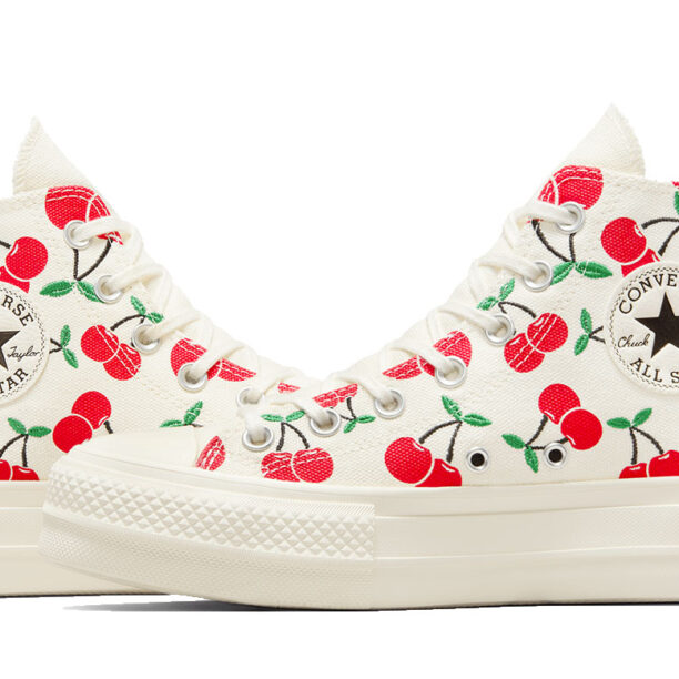 Preţ Converse Chuck Taylor All Star Lift Platform Cherries