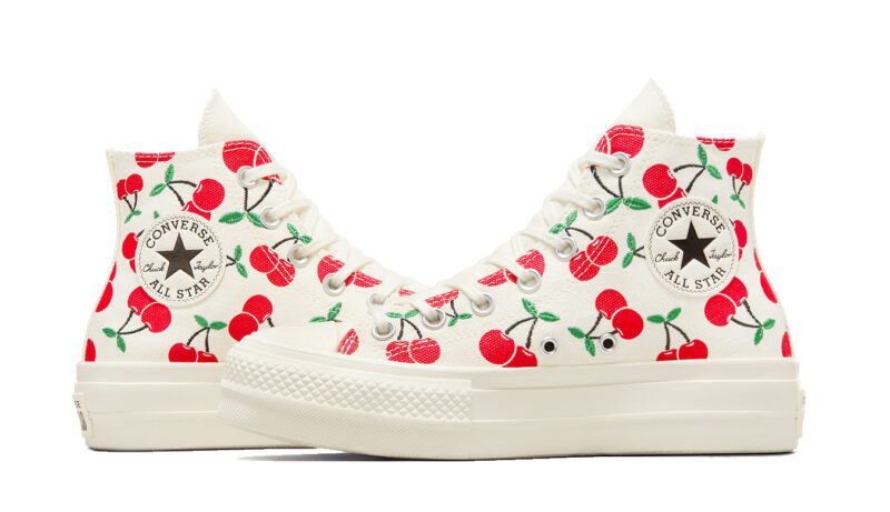 Preţ Converse Chuck Taylor All Star Lift Platform Cherries