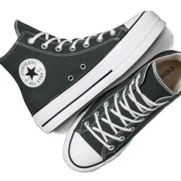 Original Converse Chuck Taylor All Star Lift Platform Secret Pines