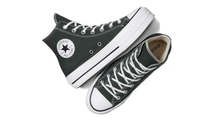 Original Converse Chuck Taylor All Star Lift Platform Secret Pines