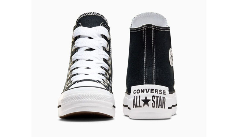 Original Converse Chuck Taylor All Star Lift Platform Sketch High Top