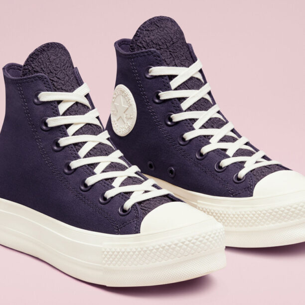 Cumpăra Converse Chuck Taylor All Star Lift Platform Tonal Jacquard