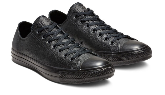 Converse Chuck Taylor All Star Mono Leather Black preţ