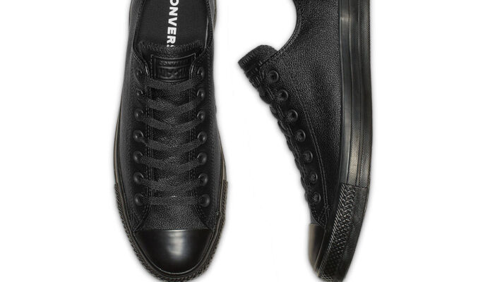 Original Converse Chuck Taylor All Star Mono Leather Black