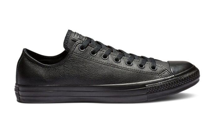 Converse Chuck Taylor All Star Mono Leather Black