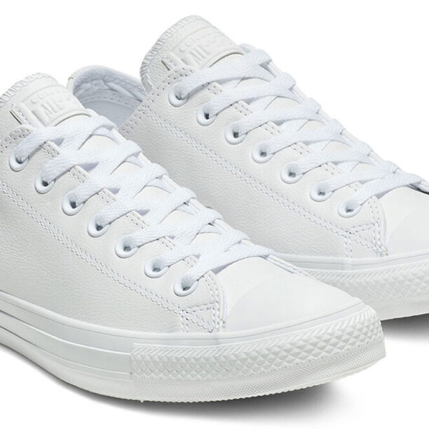 Converse Chuck Taylor All Star Mono Leather White preţ