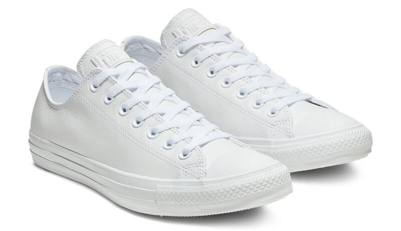 Converse Chuck Taylor All Star Mono Leather White preţ