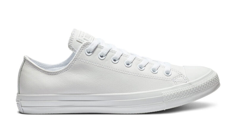 Converse Chuck Taylor All Star Mono Leather White