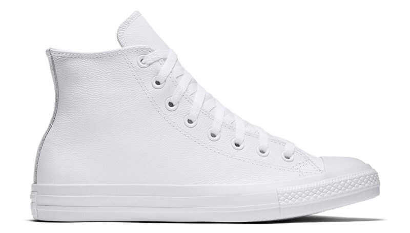 Converse Chuck Taylor All Star Mono Leather White