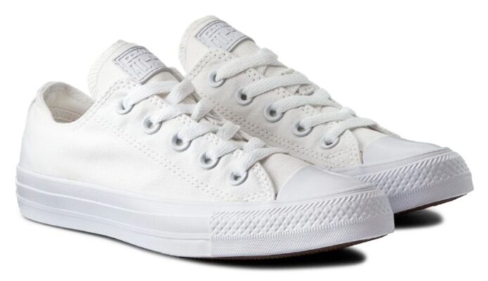 Converse Chuck Taylor All Star White Monochrome preţ