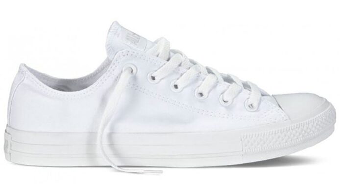 Converse Chuck Taylor All Star White Monochrome