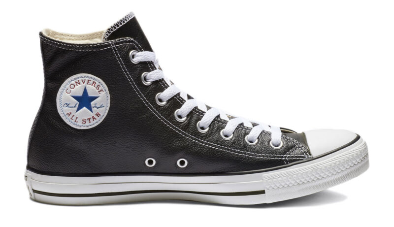 Converse Chuck Taylor Hi Leather Black