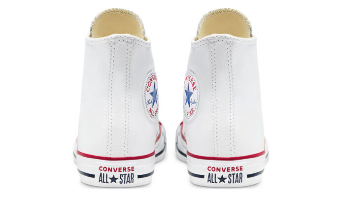 Cumpăra Converse Chuck Taylor Hi Leather White