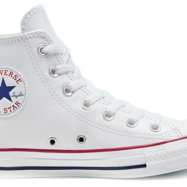 Preţ Converse Chuck Taylor Hi Leather White