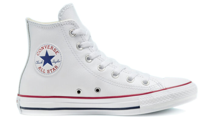 Preţ Converse Chuck Taylor Hi Leather White