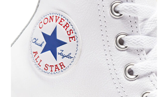 Original Converse Chuck Taylor Hi Leather White