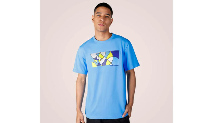 Converse Court Mosaic Tee preţ