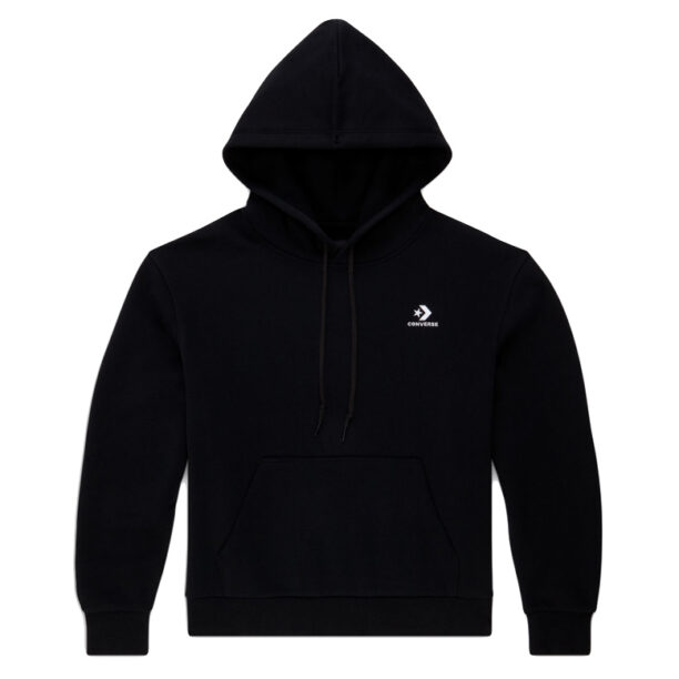 Converse Embroidered Star Chevron Pullover Hoodie