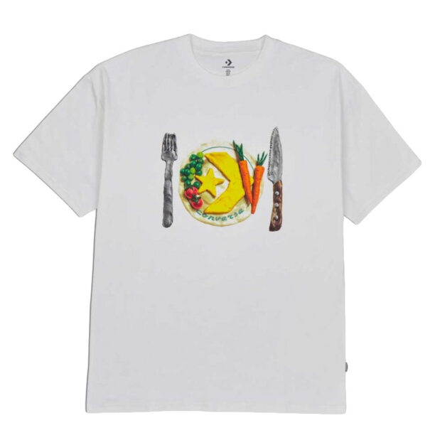 Converse For Dinner Tee