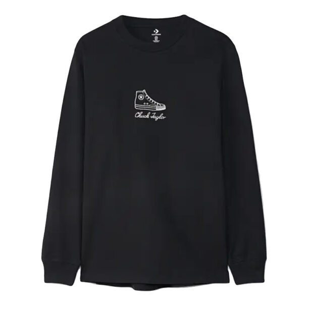 Converse Icon Signature Long Sleeve T-Shirt