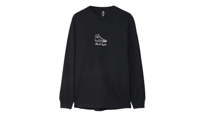 Converse Icon Signature Long Sleeve T-Shirt