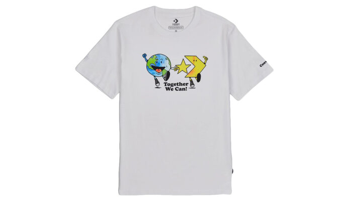 Converse Renew Together We Can Tee White