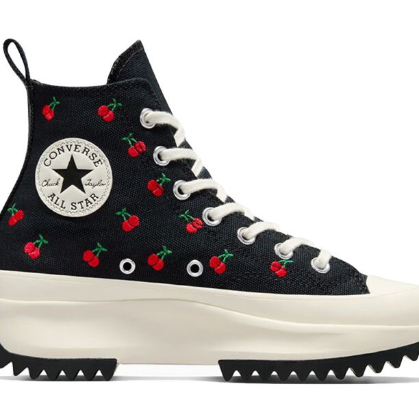 Converse Run Star Hike Platform Cherries High Top