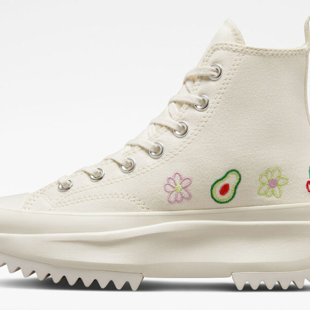 Converse Run Star Hike Platform Embroidered Fruits & Florals preţ