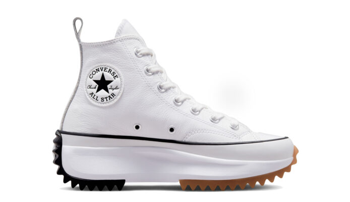 Converse Run Star Hike Platform Foundational Leather