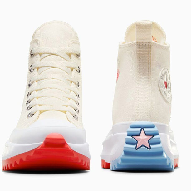 Preţ Converse Run Star Hike Platform Y2K Heart High Top