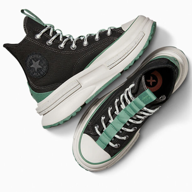 Original Converse Run Star Legacy CX Platform Mixed Materials