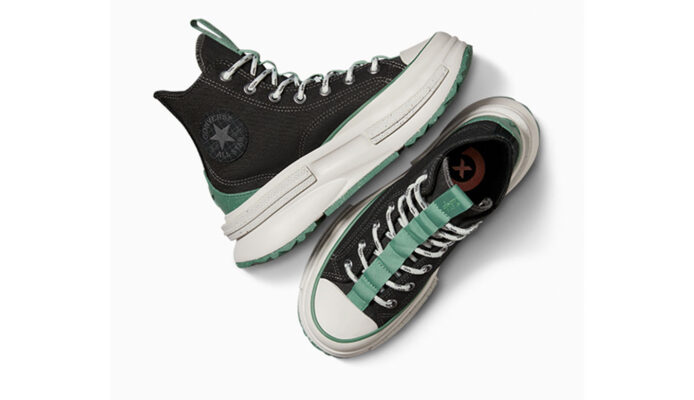 Original Converse Run Star Legacy CX Platform Mixed Materials