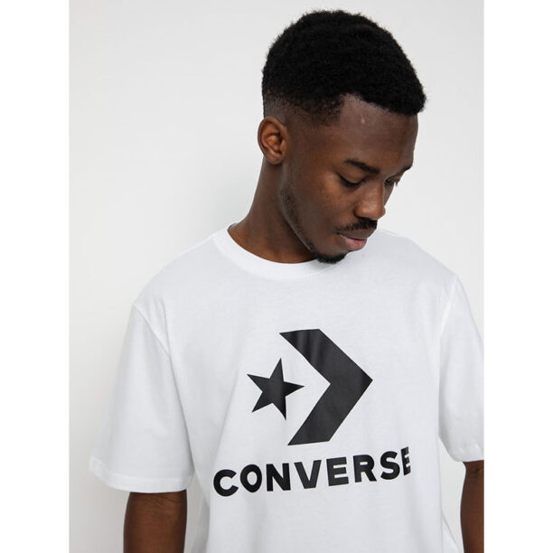 Converse Standard Fit Large Logo Star Chevron Tee preţ