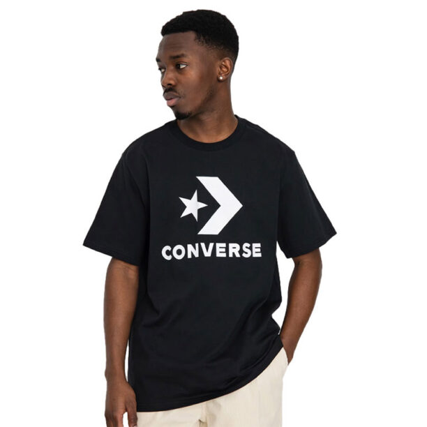 Converse Standard Fit Large Logo Star Chevron Tee