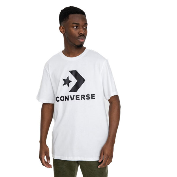 Converse Standard Fit Large Logo Star Chevron Tee