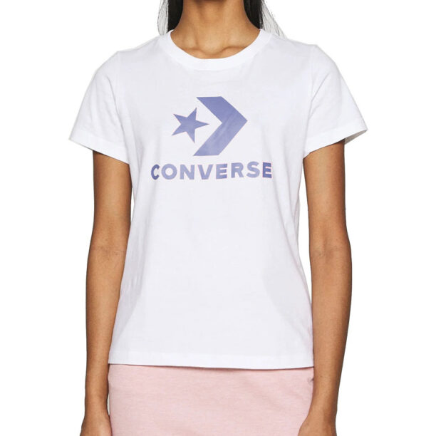 Converse Star Chevron Center Front Tee